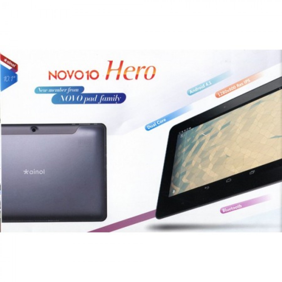 Ainol Novo 10 Hero 10.1 inch IPS Bluetooth Android Tablet PC